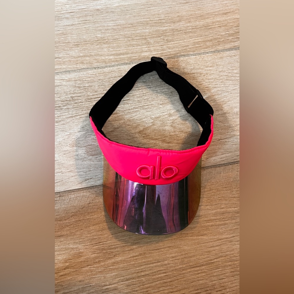 ALO Hot Pink Visor